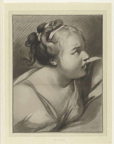 Esposa de Potiphar
Tête de Putiphar de Louis Marin Bonnet