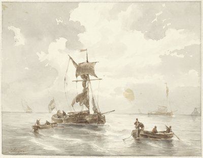 marinha de Louis Meijer