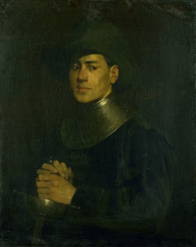 De cavaleiro de Louis Mettling
