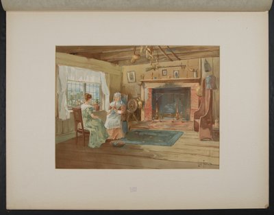 The New England Cabin, Midway Plaisance de Louis Meynelle