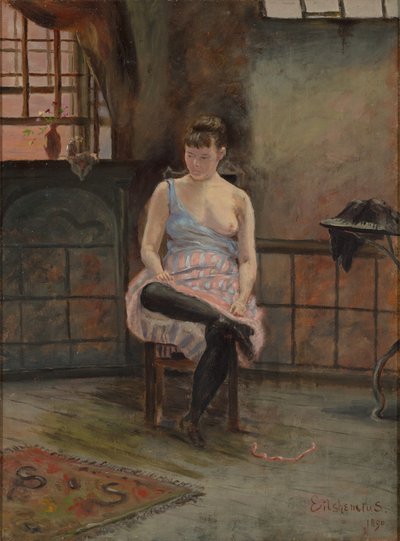 Figura sentada de Louis Michel Eilshemius