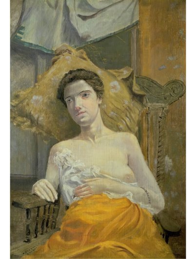 Mãe Bereft, c. 1890. de Louis Michel Eilshemius