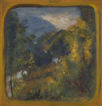 Paisagem de montanha de Louis Michel Eilshemius