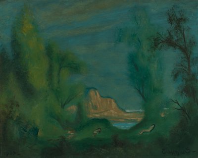 Ninfas Dormindo, 1920. de Louis Michel Eilshemius