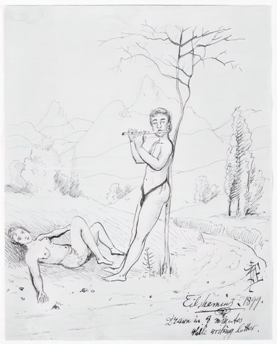 paisagem de Louis Michel Eilshemius