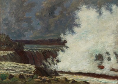 Cascatas de Louis Michel Eilshemius