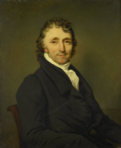 Retrato de Clemens de Demmeltraadt de Louis Moritz