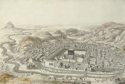 Meca, 1787 de Louis Nicolas de Lespinasse