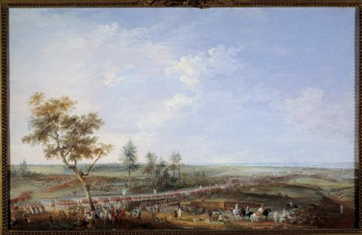 Guerra de Secessão: “” a Batalha de Yorktown de Louis Nicolas van Blarenberghe