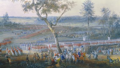 Tomado de Yorktown, Virgínia, 19 de outubro de 1781 de Louis Nicolas van Blarenberghe