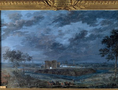 A Captura de Gante na Noite de 10 a 11 de Julho de Louis Nicolas van Blarenberghe