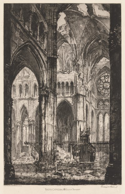 Catedral de Reims, Transepto Sul de Louis Orr