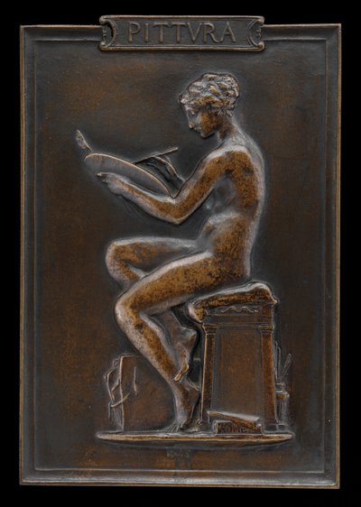 Pintura Pintura, 1879. de Louis Oscar Roty