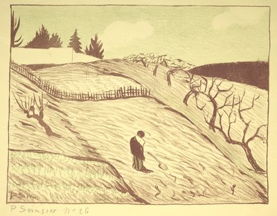 Paisagem, 1893. de Louis Paul Henri Sérusier