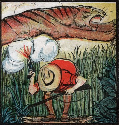 Nestor Fenleroc. (Ilustração de Louis Peltier