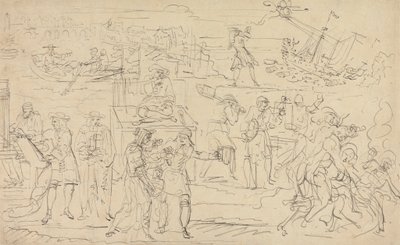 Voo de Tiago II de Louis Philippe Boitard