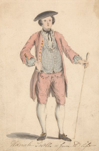 Hannah Snell - Da Vida (em Vestido Masculino) de Louis Philippe Boitard