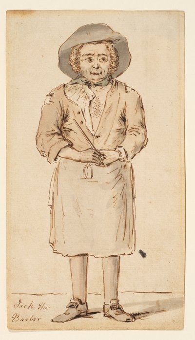 Jack, o barbeiro de Louis Philippe Boitard