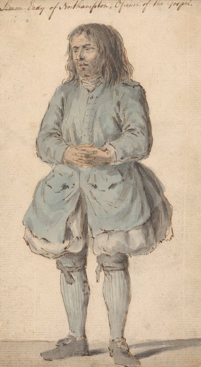 Simon Eady de Northhampton, Abridor do Evangelho de Louis Philippe Boitard