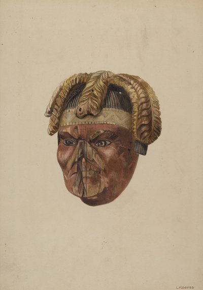 Figurehead S.S. Robert Fulton, 19351942. de Louis Plogsted