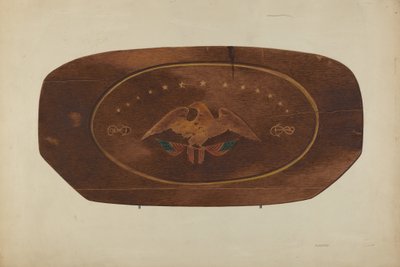 Stern Board, c. 1939. de Louis Plogsted