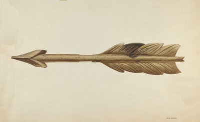 Weather Vane, c. 1939. de Louis Plogsted