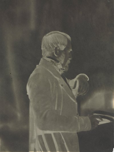 Autorretrato negativo, c. 1853 de Louis Rémy Robert