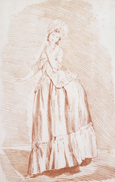 Uma Senhora em Pé, de Louis Rolland Trinquesse