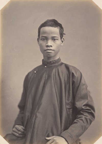 Embaixada da Cochinchina em Paris, 1863 de Louis Rousseau