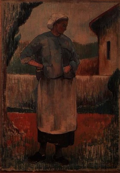 A Mulher do Agricultor em Tamancos de Louis Roy