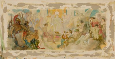 Conclave dos Deuses de Louis Schaettle