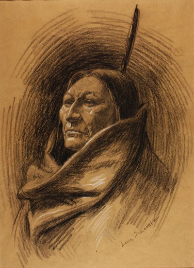 Sem título (indiano) de Louis Schaettle