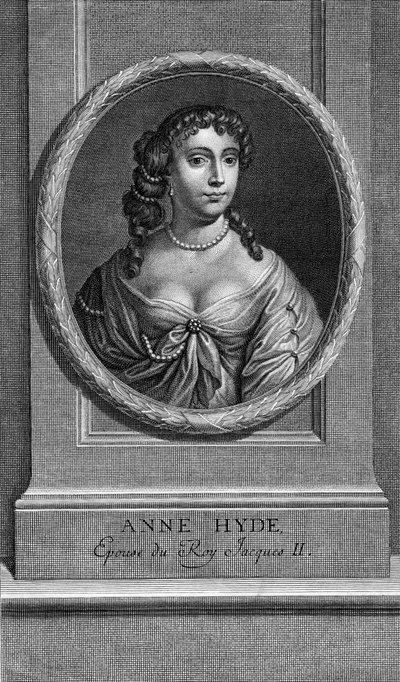 Lady Anne Hyde, c1700-1720. de Louis Simmoneau