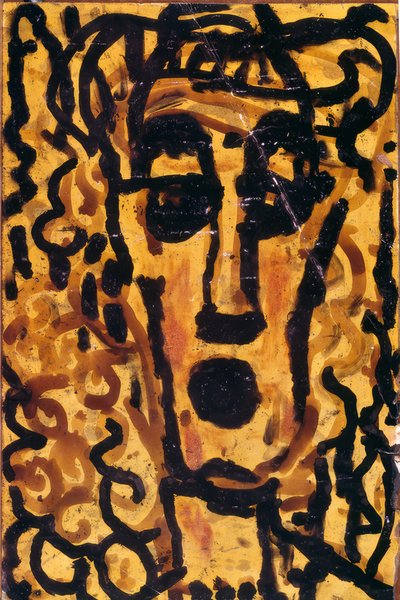 Cabeça de mulher de Louis Soutter