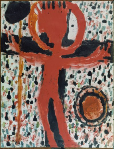 Um Cristo de panela de verre. 1939 de Louis Soutter