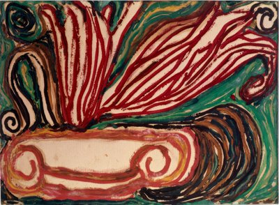Vegetação de Louis Soutter