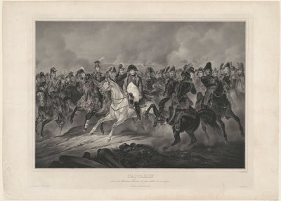 Napoleão e Generais. D. Montein p. de Louis Stanislas Marin Lavigne