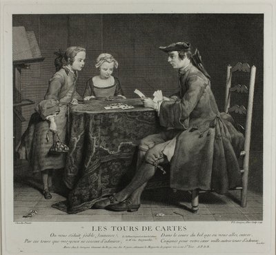 A casa de cartas de Louis Surugue