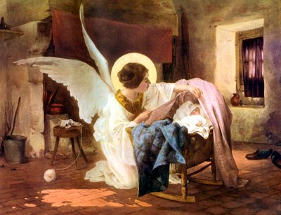 O Anjo da Guarda, 1926. de Louis Tessier