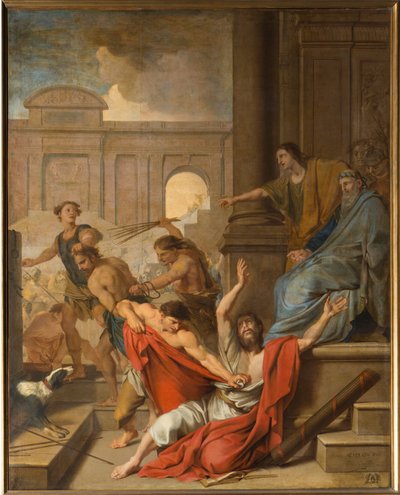 Flogging de St. Paul de Louis Testelin