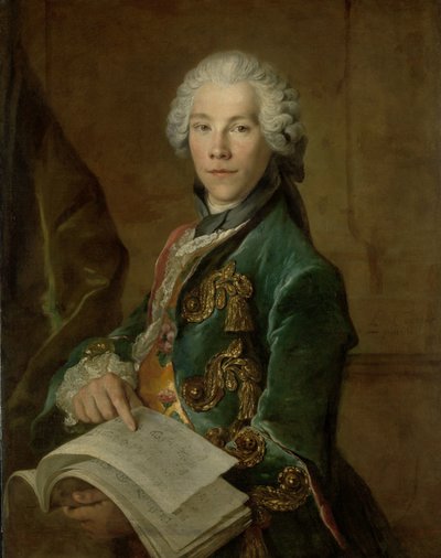 Retrato de Arnoldus van Rijneveld Retrato de Arnoldus van Rijneveld de Louis Tocqué