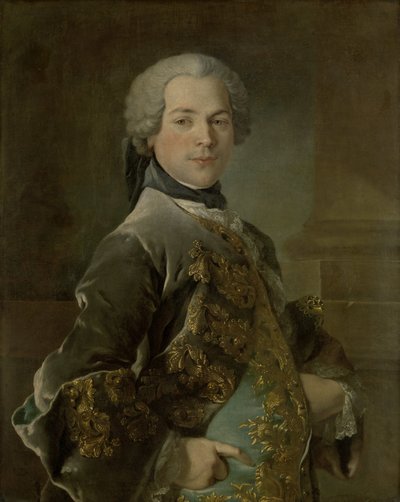 Retrato de Isaac van Rijneveld Retrato de Isaac van Rijneveld de Louis Tocqué