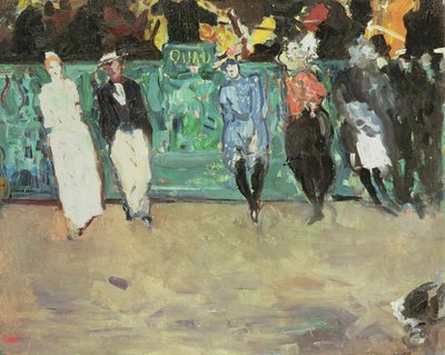 No Baile de Louis Valtat