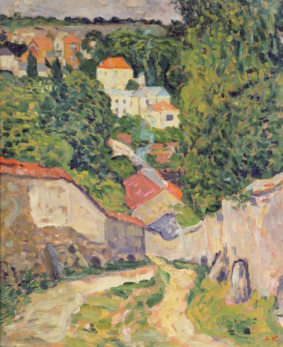 No Forno de Louis Valtat