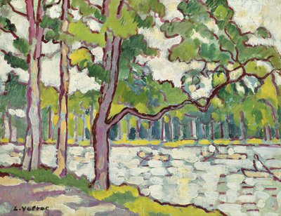 Bois de Boulogne de Louis Valtat