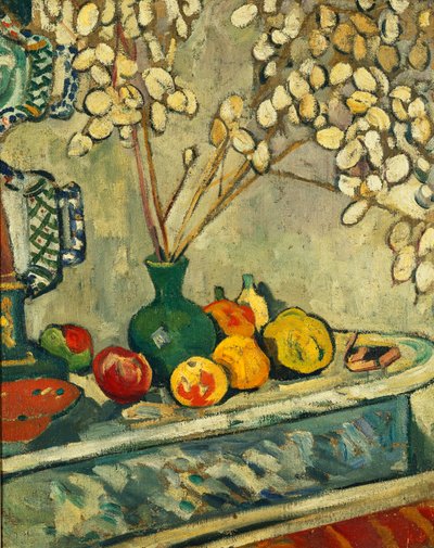 Moeda do Papa e Fruta; Monnaie du Pape et Fruits, c.1904-05 (óleo sobre tela) de Louis Valtat
