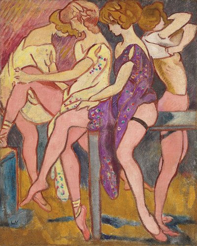 Bailarinos; Bailarinos de Louis Valtat