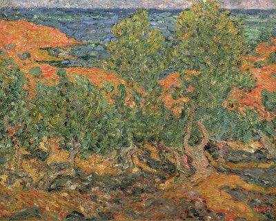 Ochre Rochas de Louis Valtat