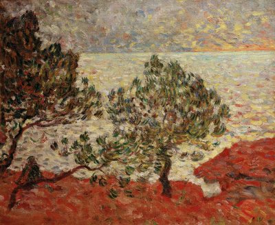 Paisagem de Agay de Louis Valtat