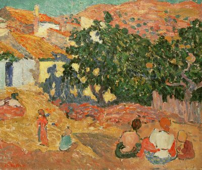Paisagem Espanhola de Louis Valtat